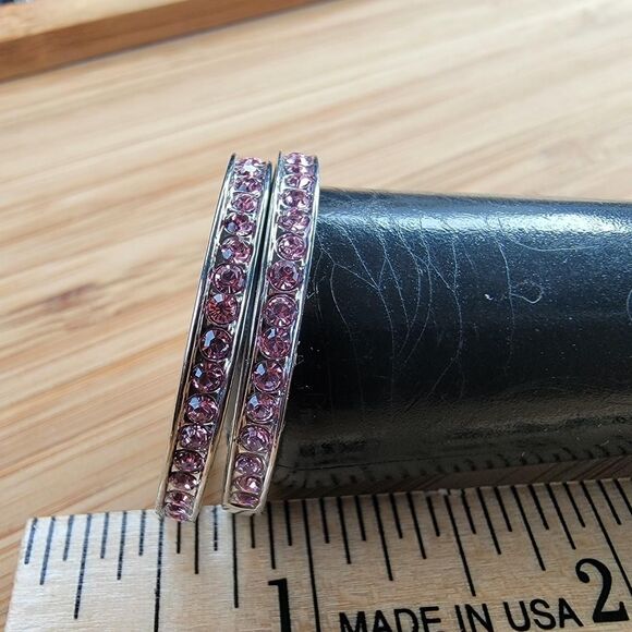 Swarovski Women's Pink and Silver Jewellery - Picture 5 of 8